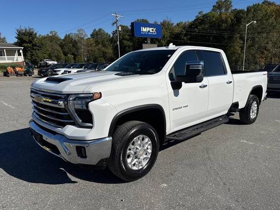 CHEVROLET SILVERADO HD 2024 1GC4YPE7XRF177304 image